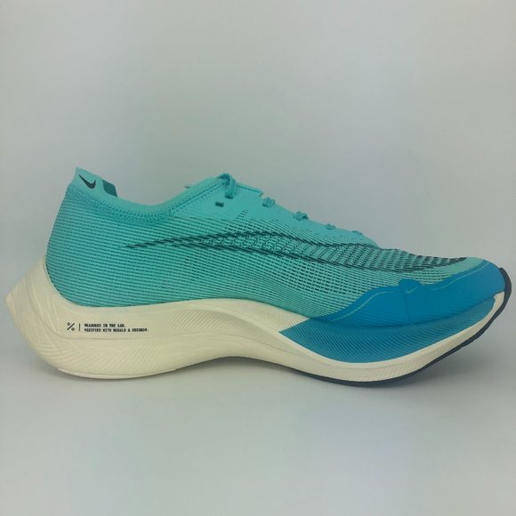 Nike ZoomX Vaporfly NEXT% 2 \'Aurora Green\' CU4111-300 Running Marathon main image 4